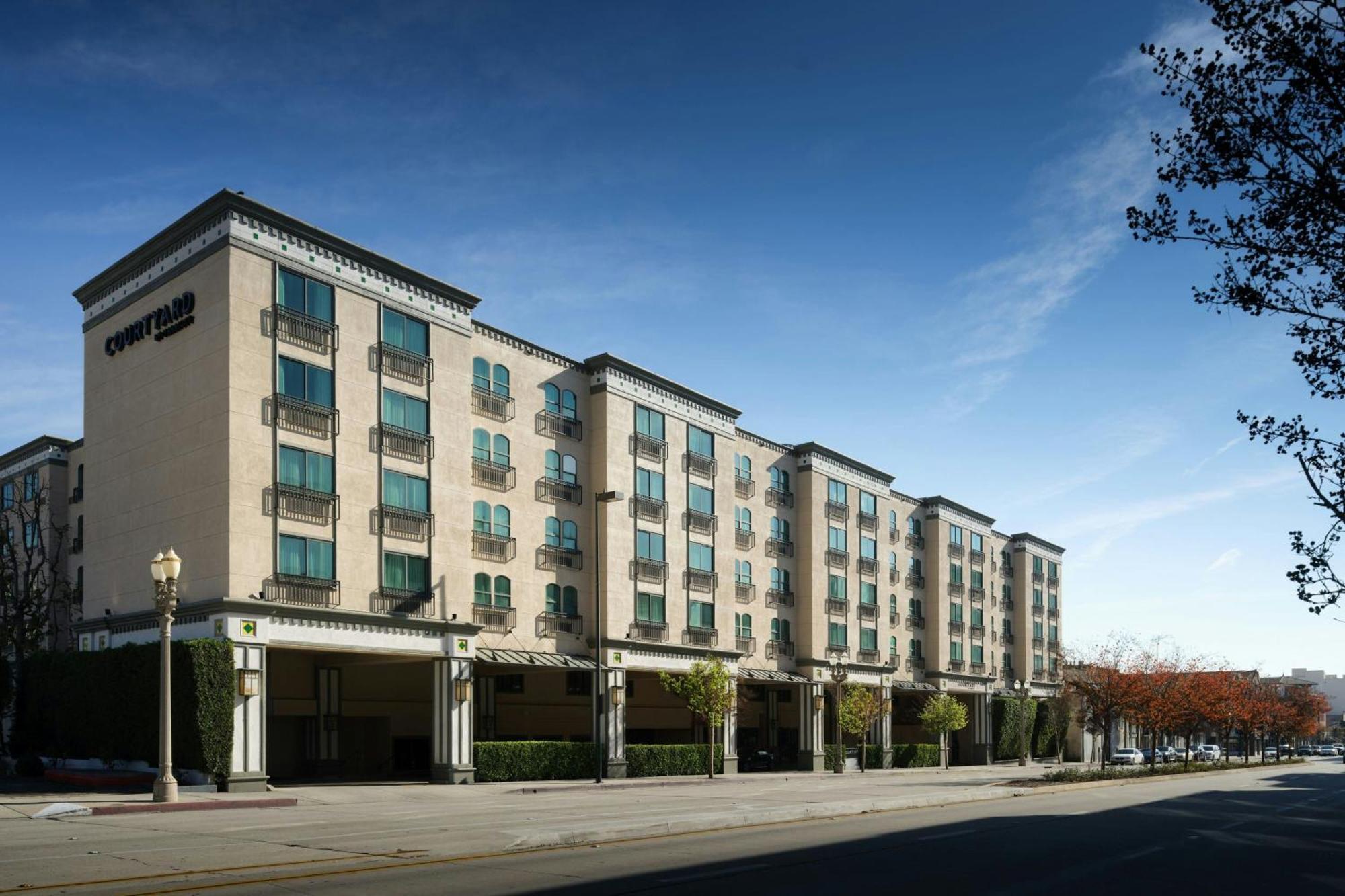 Courtyard By Marriott Los Angeles Pasadena Old Town Exteriör bild