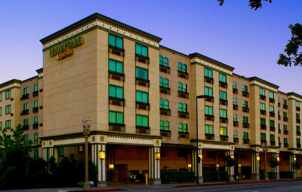 Courtyard By Marriott Los Angeles Pasadena Old Town Exteriör bild
