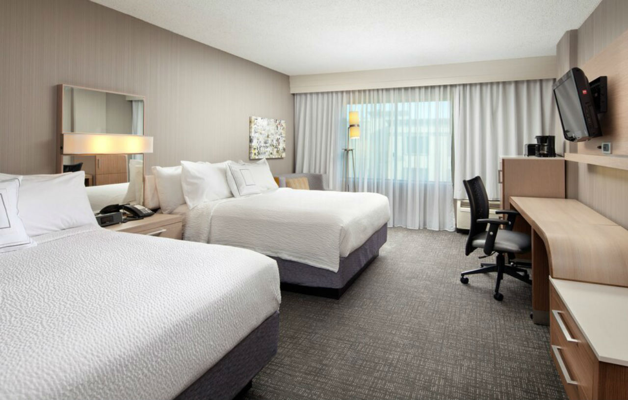 Courtyard By Marriott Los Angeles Pasadena Old Town Exteriör bild